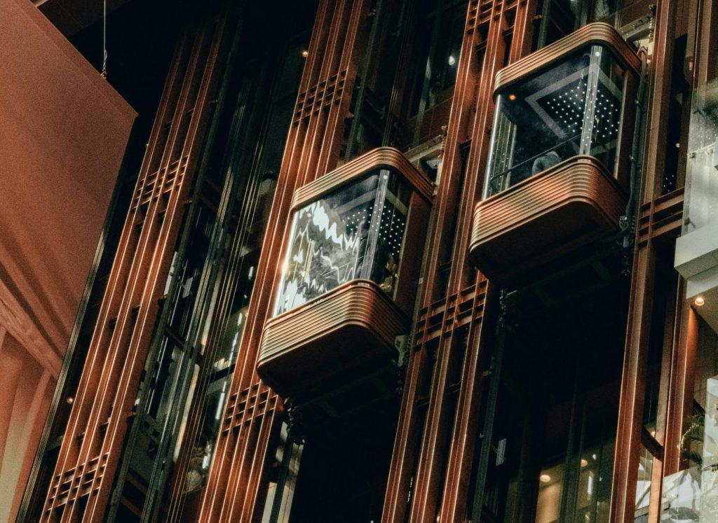 luxury elevators with DDS